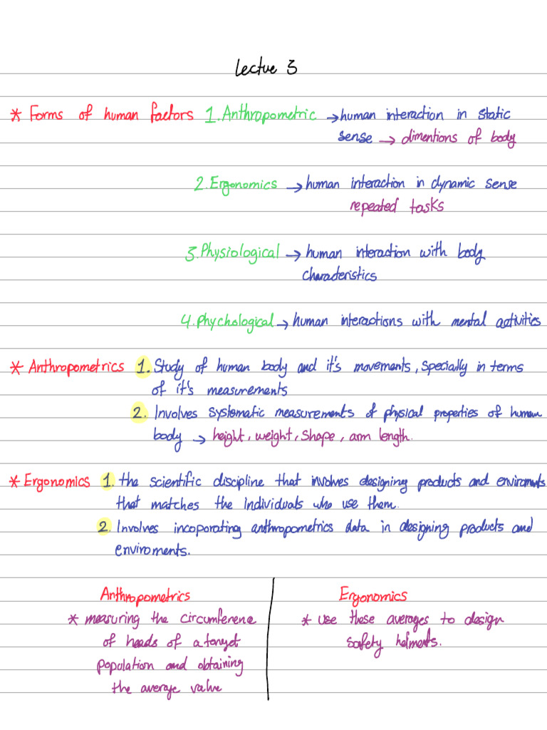 3-4-5 Notes | PDF