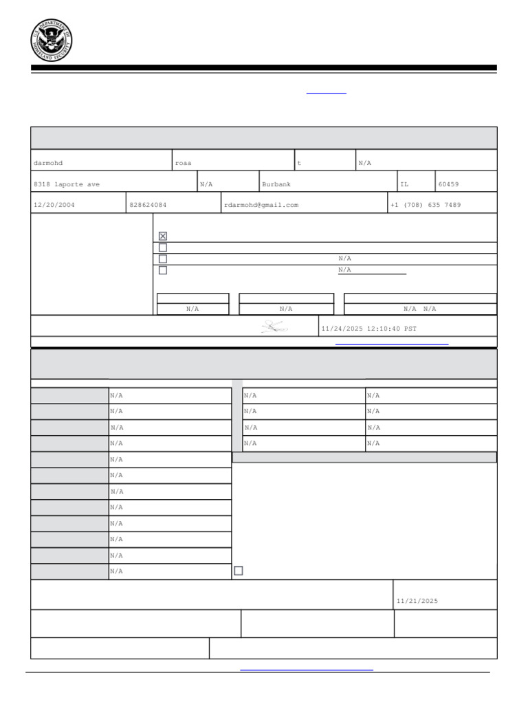Employment Eligibility Verification I-9 Form | PDF | Identity Document ...