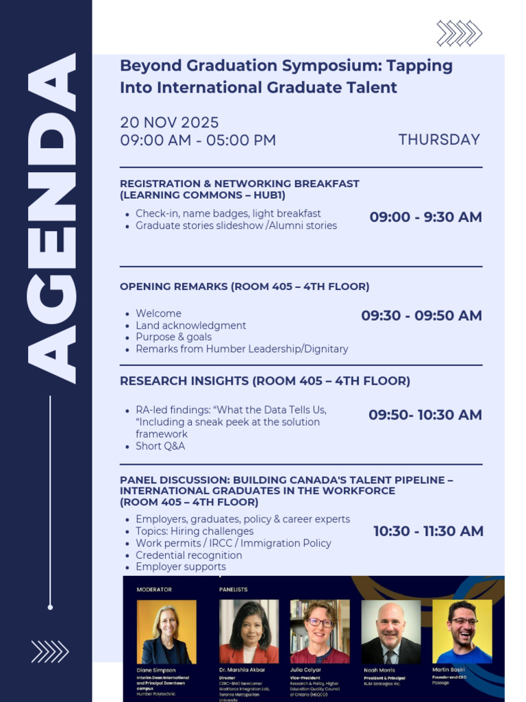 International Graduate Talent Symposium | PDF