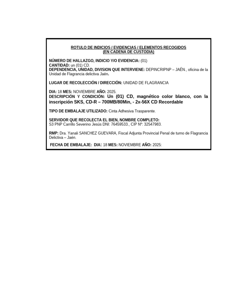 ROTULO | PDF