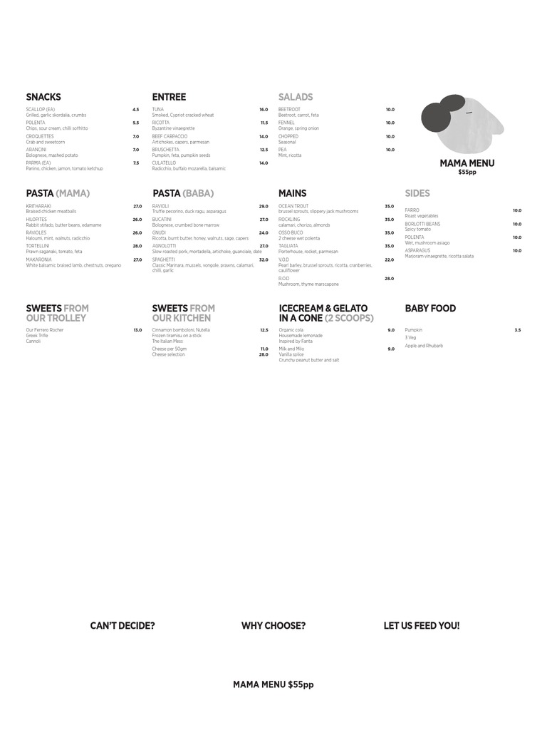 Menu 13 06 12 | PDF
