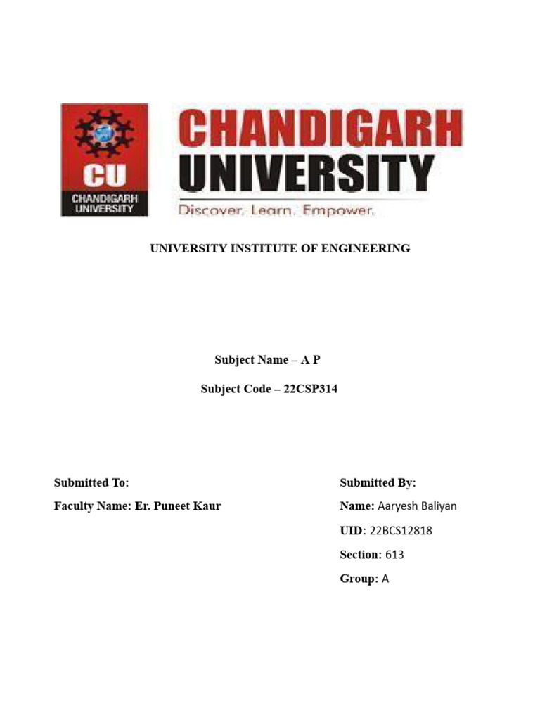 Engineering Lab Report Format | PDF