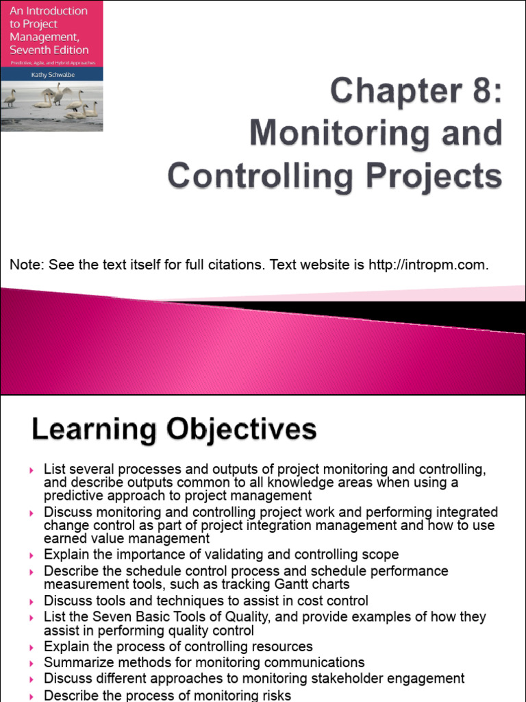 Chapter 8 | PDF | Project Management