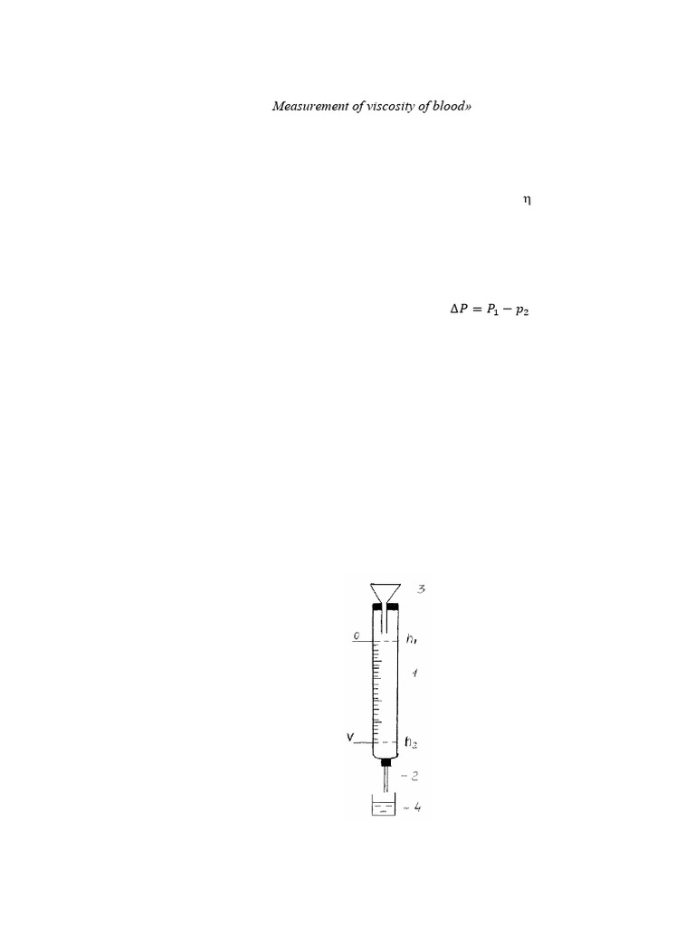 Viscosity Measurement of Glycerol Solutions | PDF | Viscosity | Liquids