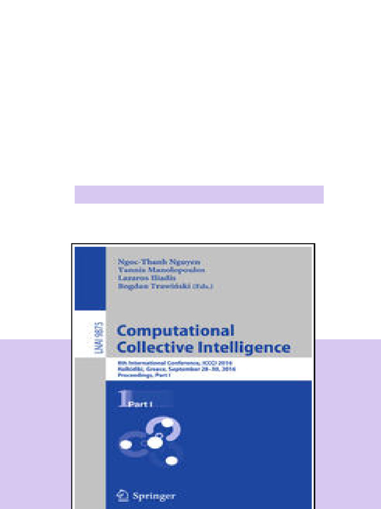 Computational Collective Intelligence 8th International Conference ...