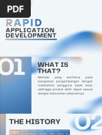 Metode Rapid Application Development (RAD) | PDF