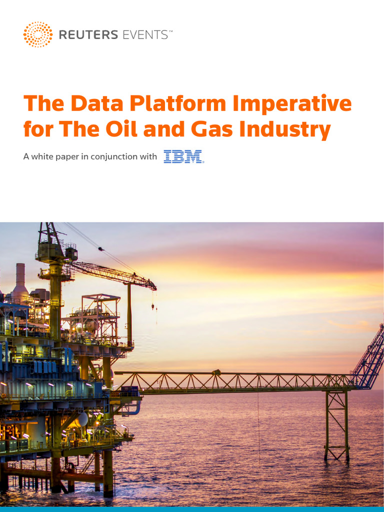 Data Platforms for Oil and Gas Transition | PDF | Cloud Computing ...