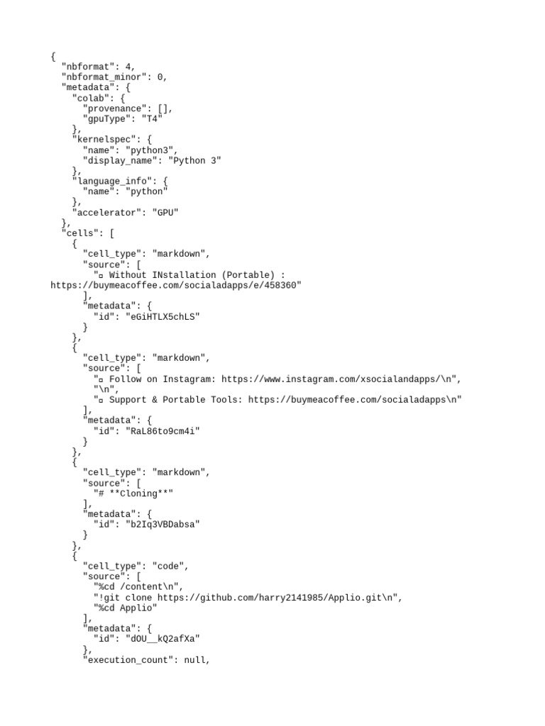 Python App Cloning and Setup Guide | PDF