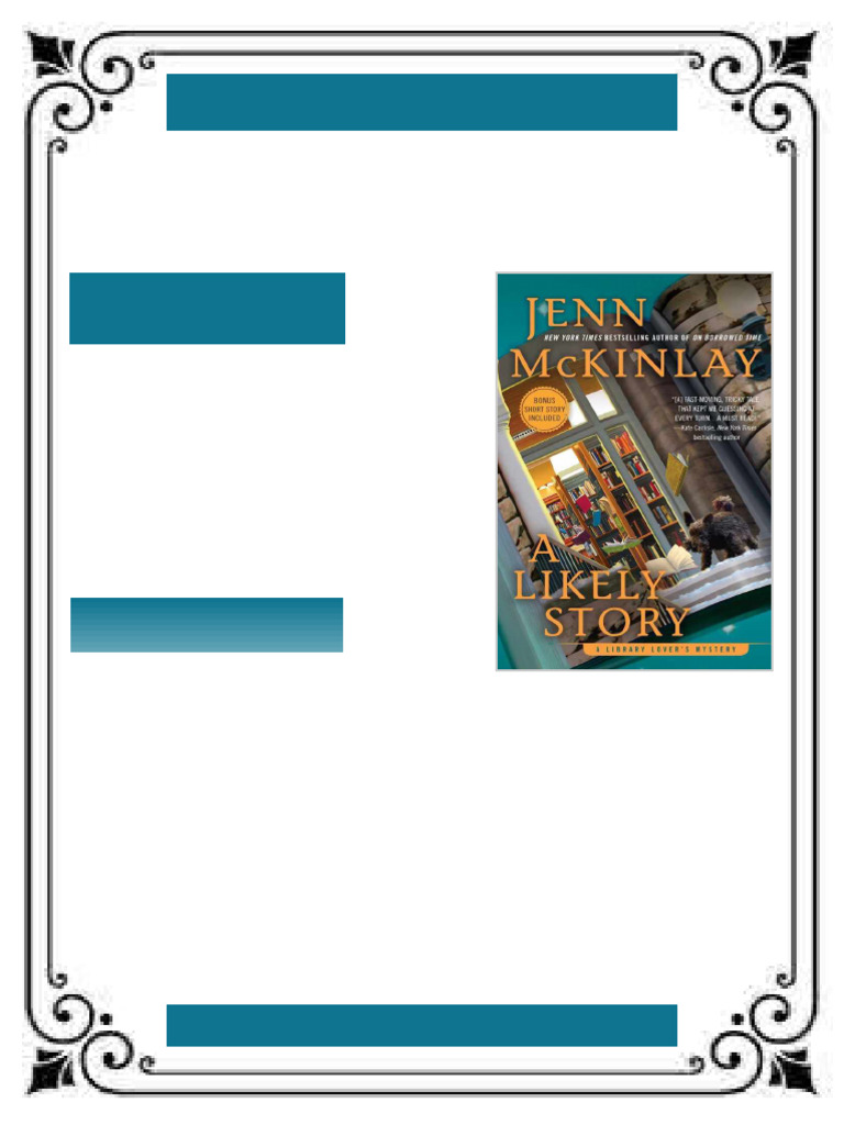 A Likely Story Library Lover s 06 Jenna Mckinlay Et El eBook linkable ...