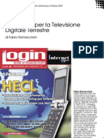 iTV Format per la Televisione Digitale Terrestre