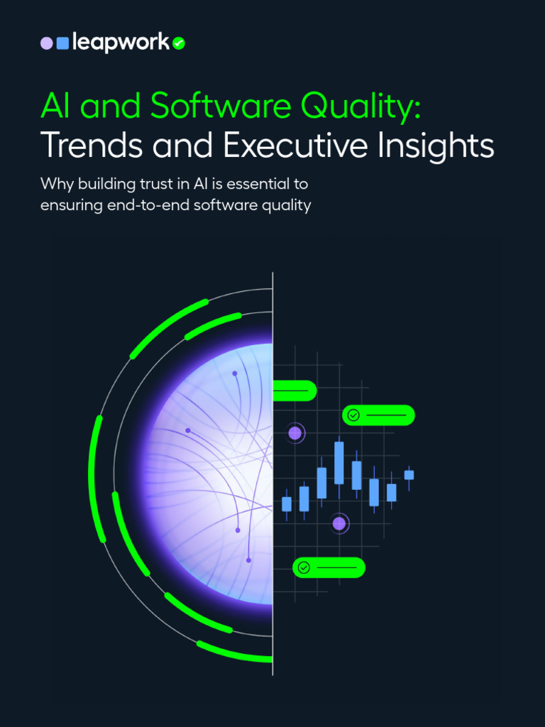 AI and Software Quality: Trends and Executive Insights | PDF ...