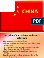 China