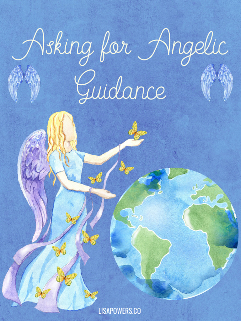 Looking For Angelic Guidance+Journal | PDF | Senses | Psychology