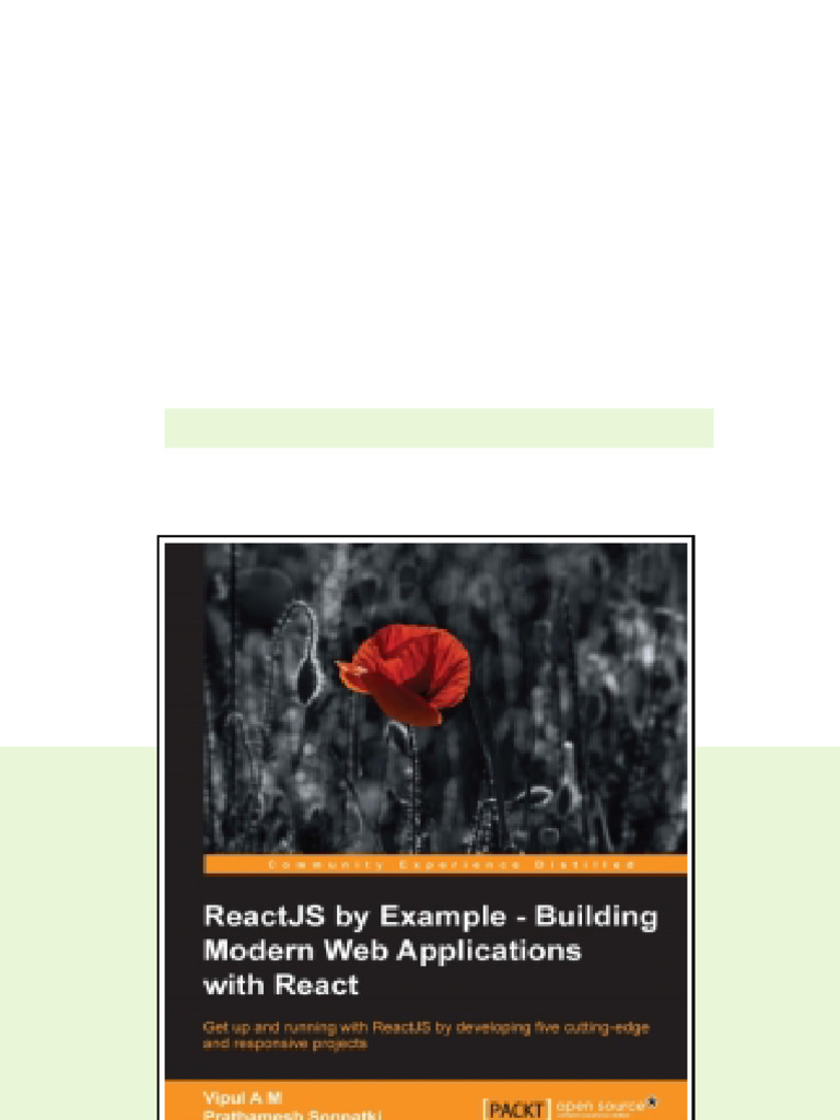 Reactjs By Example Building Modern Web Applications With React Get Up ...