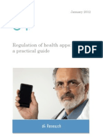 Regulation of Health Apps - A Practical Guide