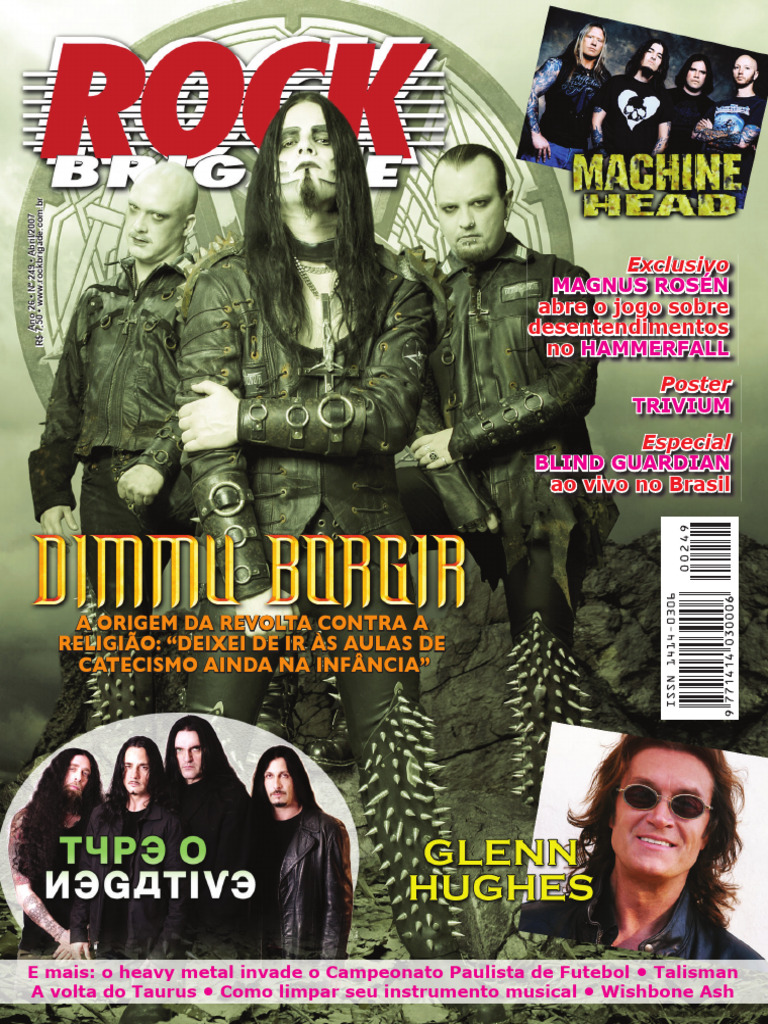Heavy Metal: Entrevistas e Novidades | PDF | Heavy metal (gênero ...