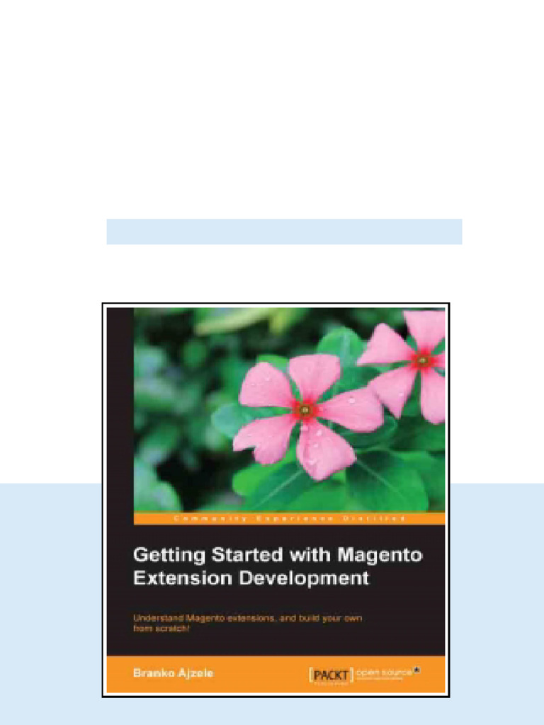 Getting Started With Magento Extension Development Understand Magento ...