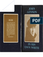 (Literature) Lennon, John - in His Own Write