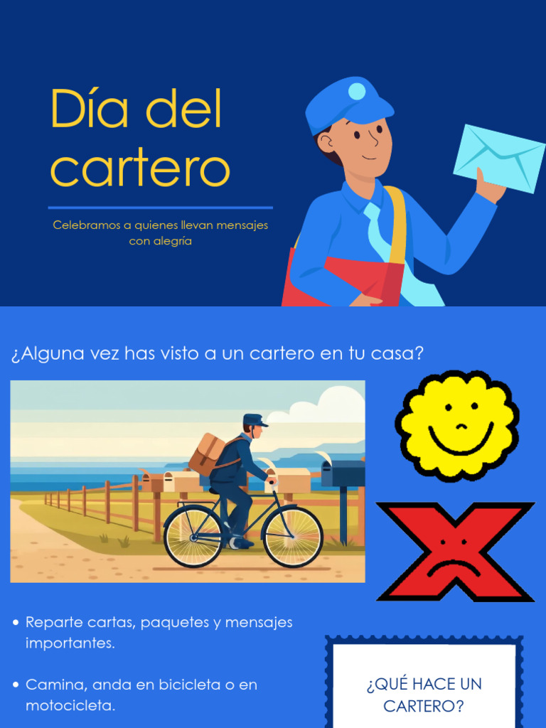 Día Del Cartero | PDF
