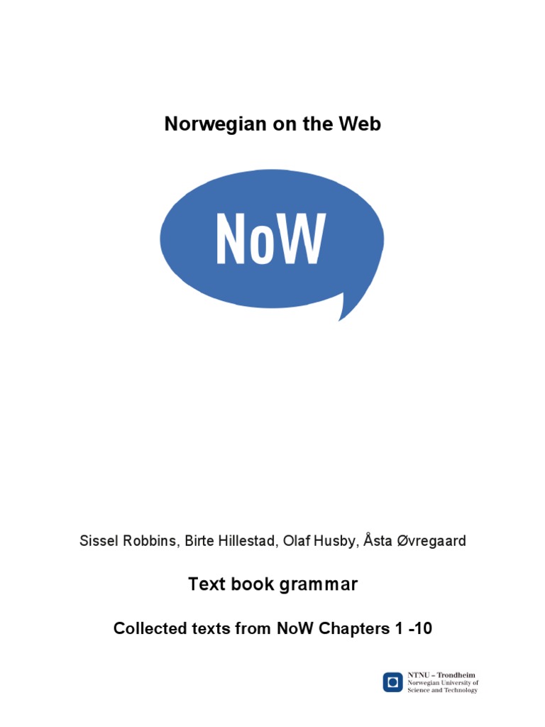 Norwegian Grammar Overview | PDF | Grammatical Gender | Grammatical Number