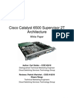 Cisco 6500 Sup 2T Architecture