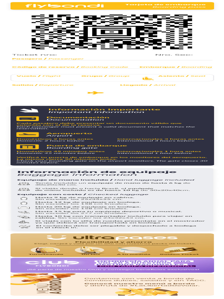 Boarding 1 | PDF