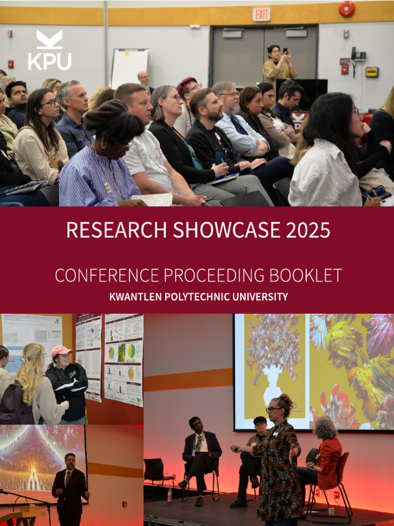 KPU Research Showcase 2025 Highlights | PDF | Wildfire