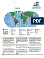 Biodiversite Hotspots