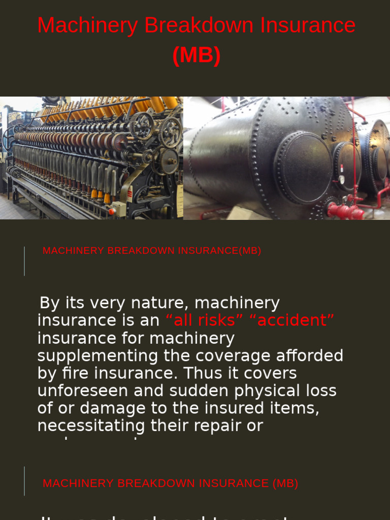 MB and EEI | PDF | Insurance | Expense
