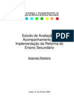 gaaires [isabel duarte et al] 2006_estudo de avaliação e acompanhamento da implementação da reforma do ensino secundário, segundo relatório