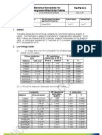 Cable Tech Data