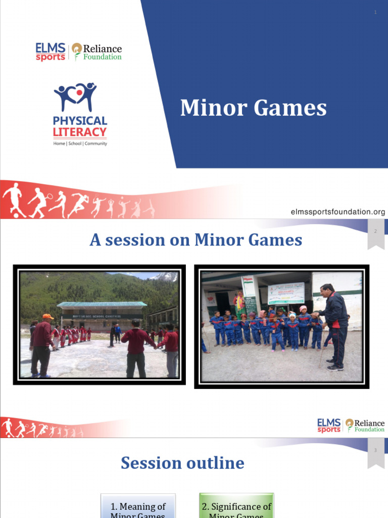 Minor Games PDF | PDF | Cognition | Psychology