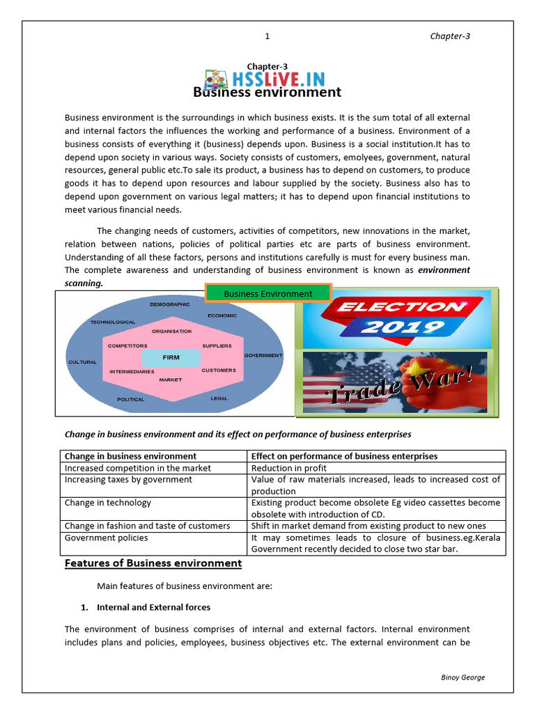 Hsslive-HSE II BS CH 3 Binoy 2019 New-signed | PDF | Market (Economics ...