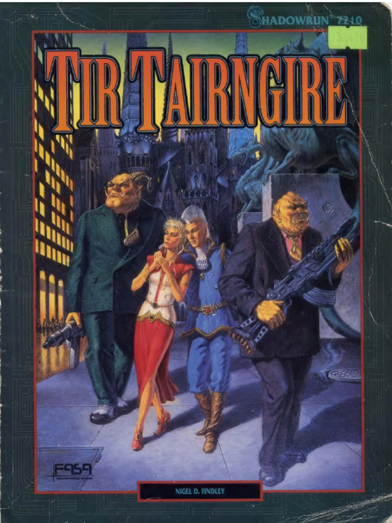 Tir Tairngire: Shadowrun Sourcebook | PDF | Elf (Dungeons & Dragons)