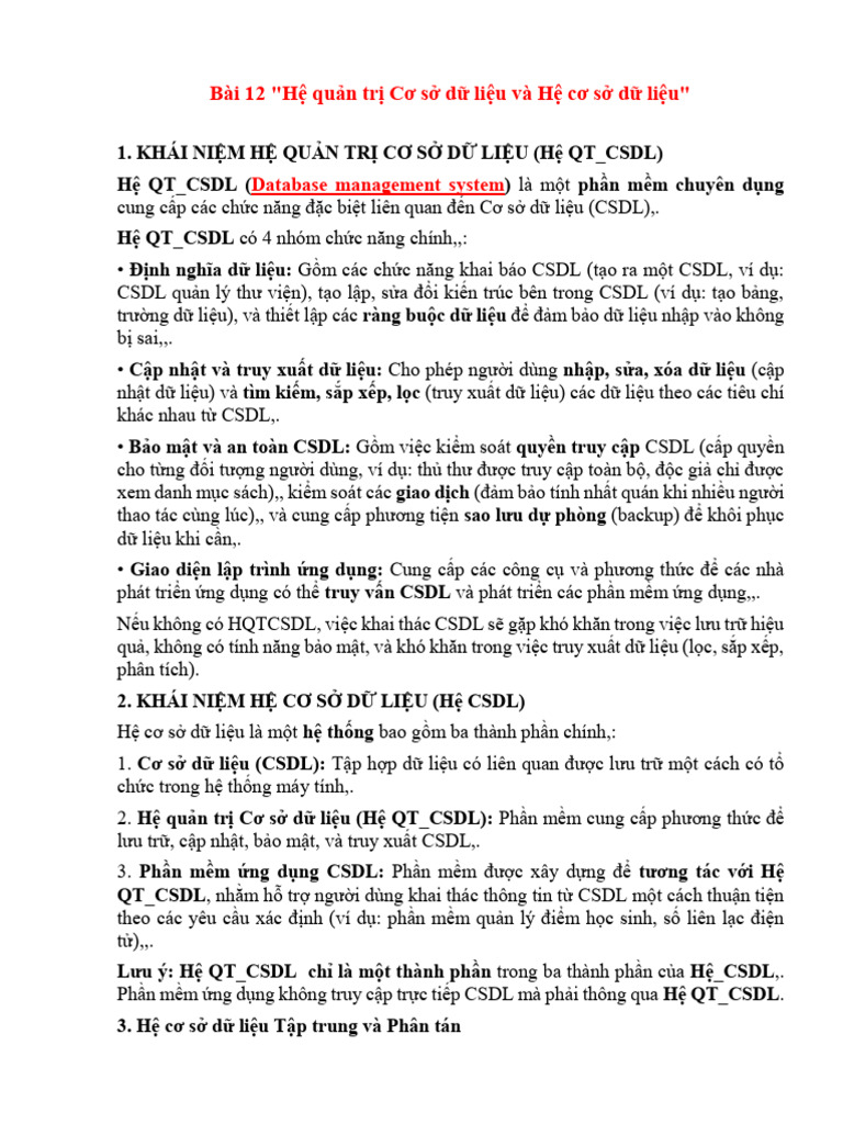 Bai 12 | PDF