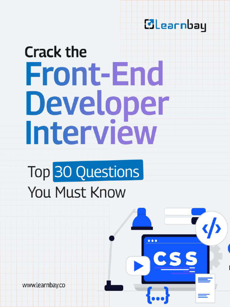 Front-End Developer Interview | PDF