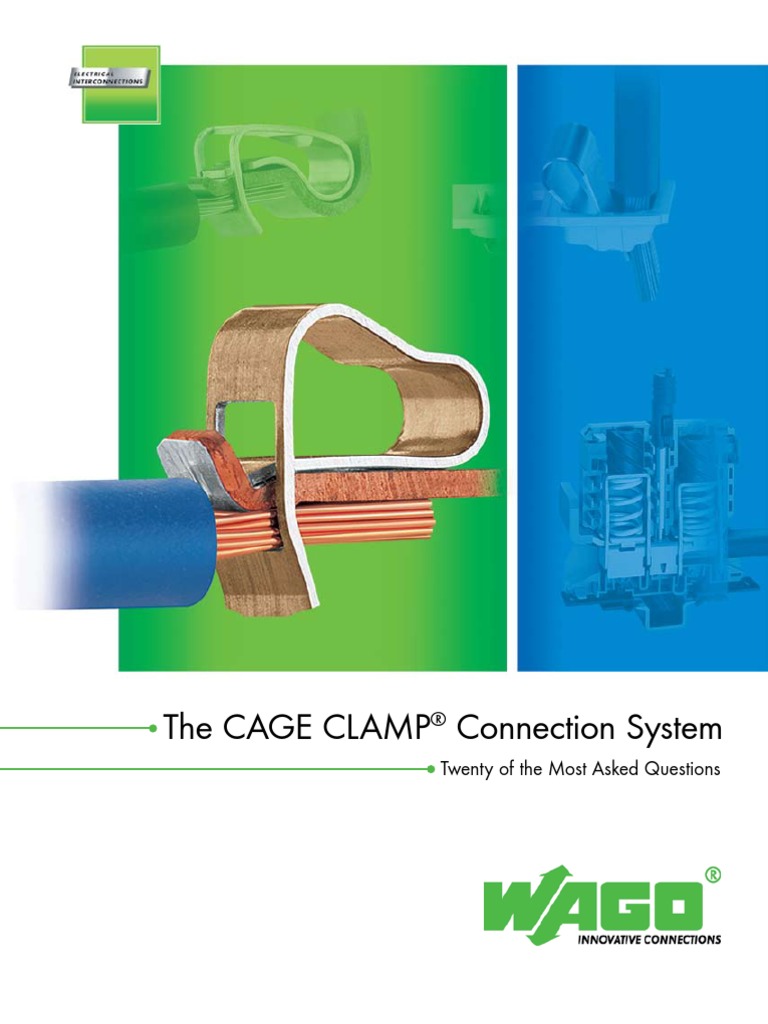 Cage Clamp TB Wire Electrical Connector