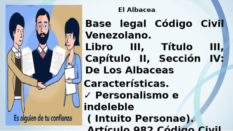 El Albacea | PDF