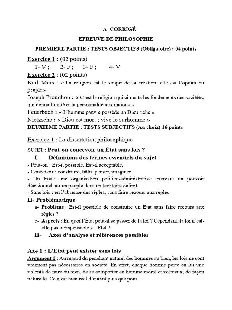 État et lois : enjeux philosophiques | PDF | Justice | Crime et violence