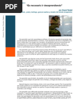 Lo Que He Aprendido Mayo