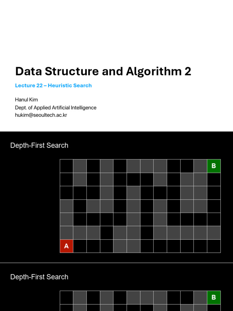 Heuristic Search in Algorithms Explained | PDF | Mathematical Relations ...