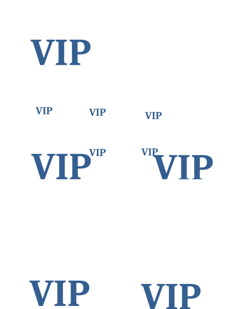 Vip Vip Vip: Vip Vip Vip Vip | PDF