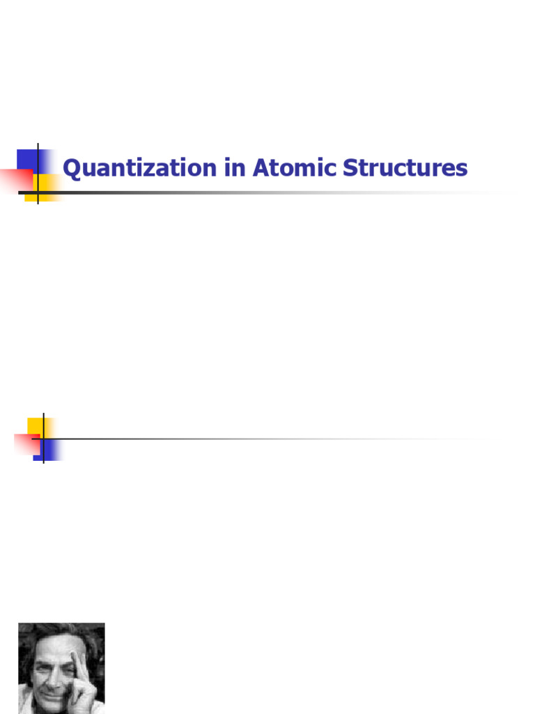 Atomic Structure and Quantum Concepts | PDF | Laser | Emission Spectrum