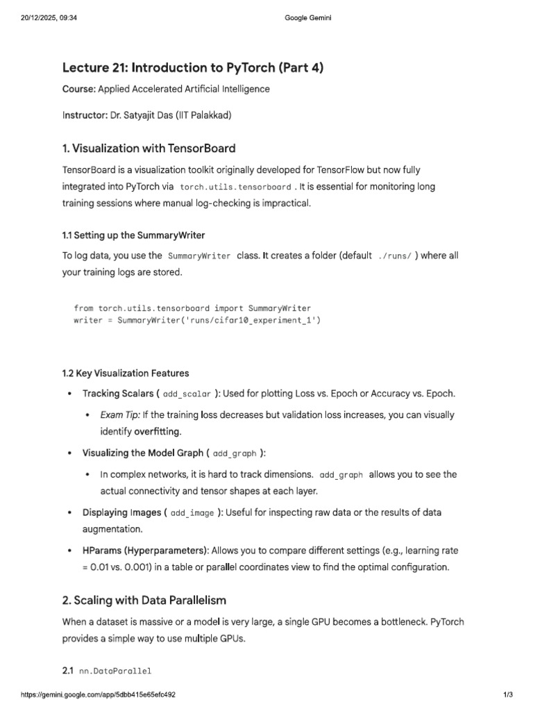 Pytorch 4 | PDF