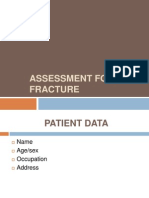 Assessment for Fracture