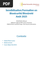 Classification des laboratoires P1 à P4 | PDF