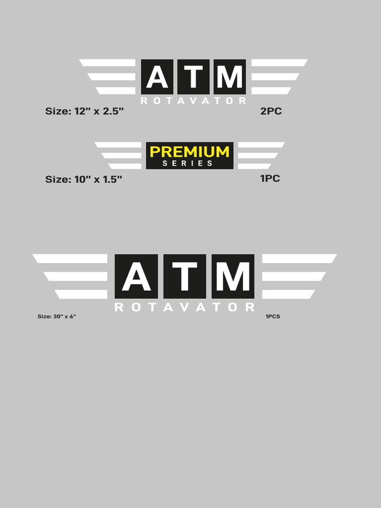 Sticker-1 | PDF | Tractor | Vehicle Technology