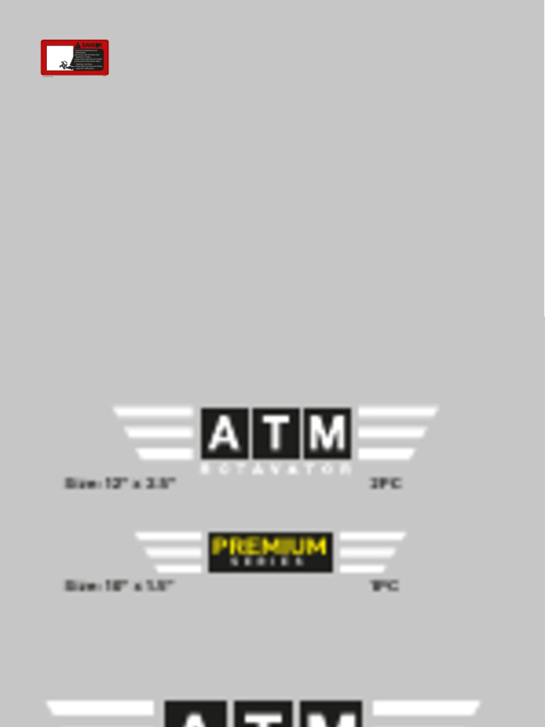 Sticker | PDF | Tractor | Transport