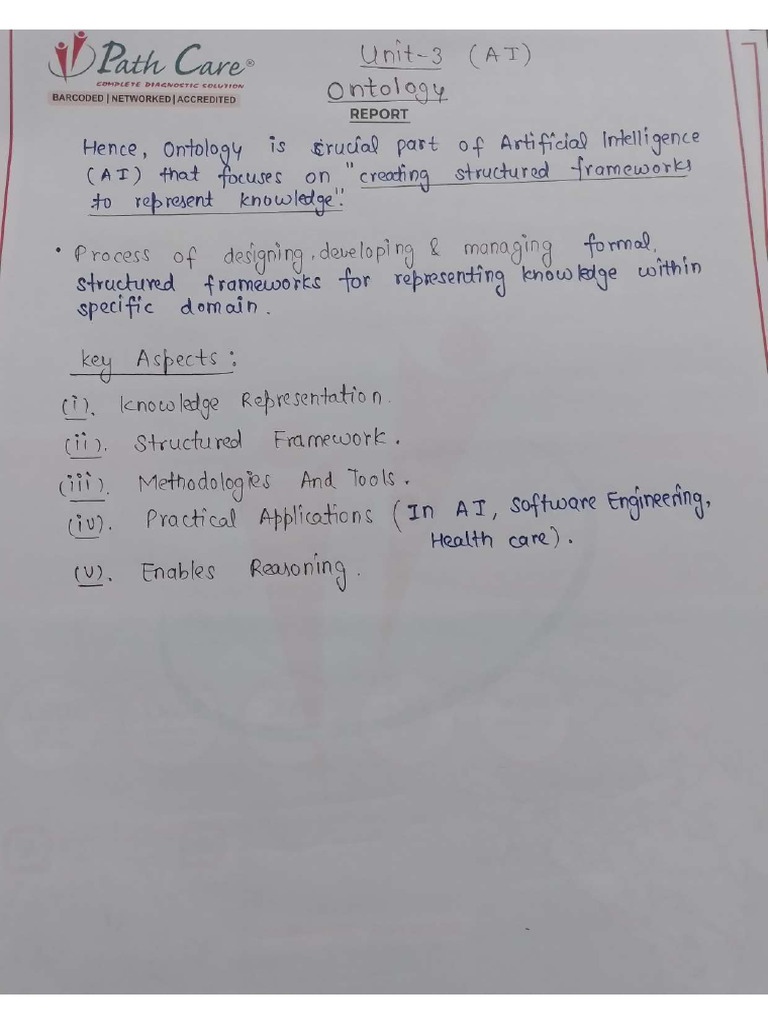 Ai Unit 3 (2nd Sessional Imp) | PDF