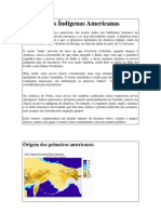 Culturas Índigenas Americanas: Origem e Evolução